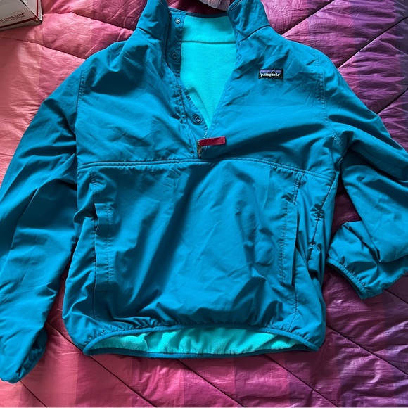Two sides Patagonia fleece jacket - Picture 5 of 9